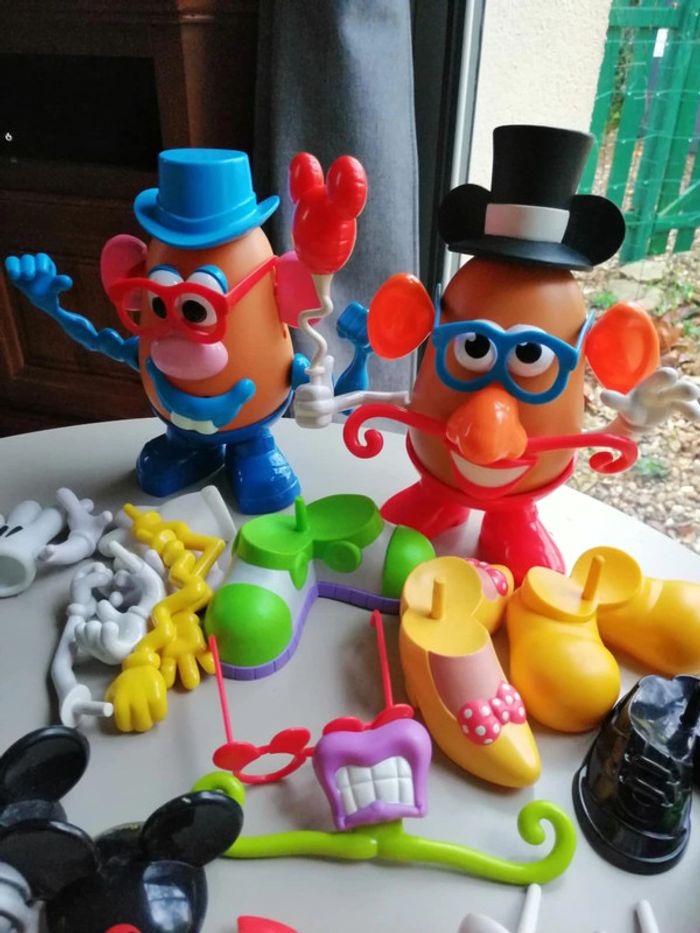 Lot Mr et Mme Patate + accessoires
