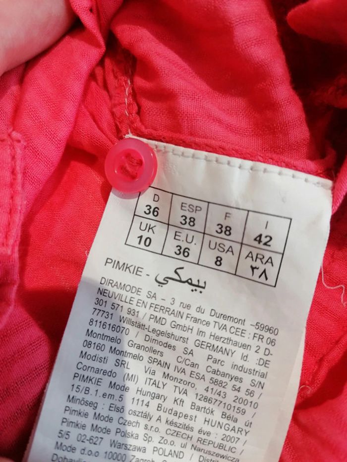 Tunique manche courte T 38 👕 - photo numéro 3