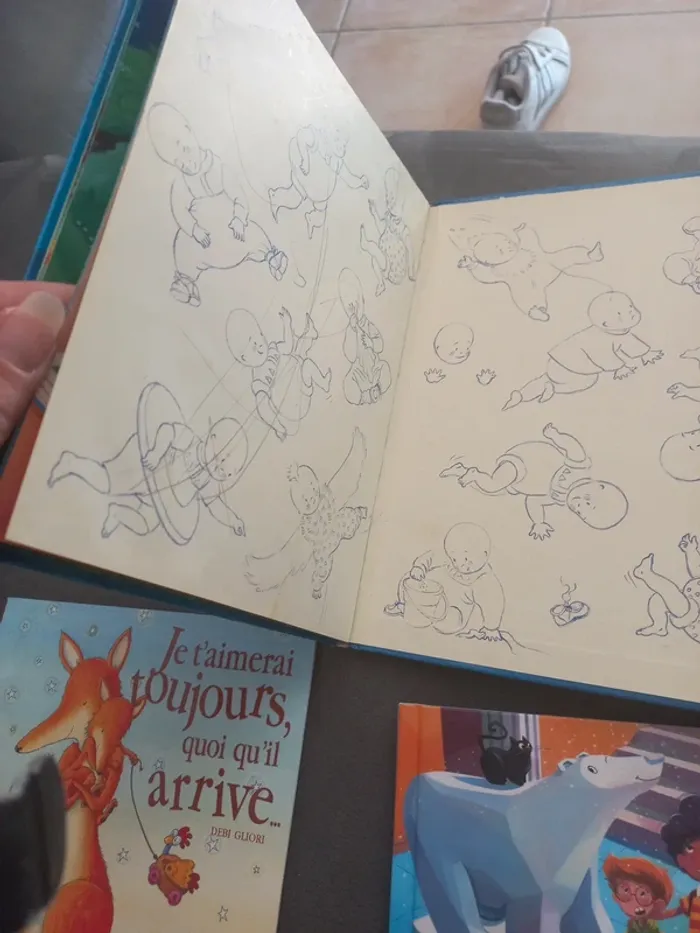 Lot 4 livres enfant mercredi à lire hachette doudou - photo numéro 10