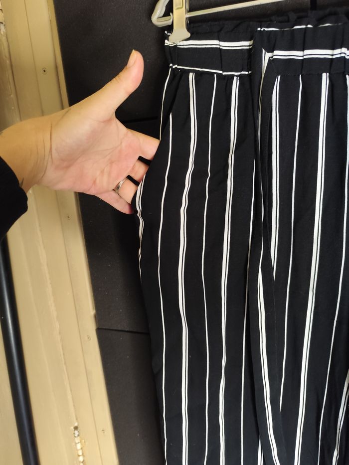 pantalon large - photo numéro 3