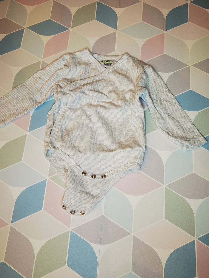 D2419 - lot de 7 bodies garçon 3 mois - photo numéro 5
