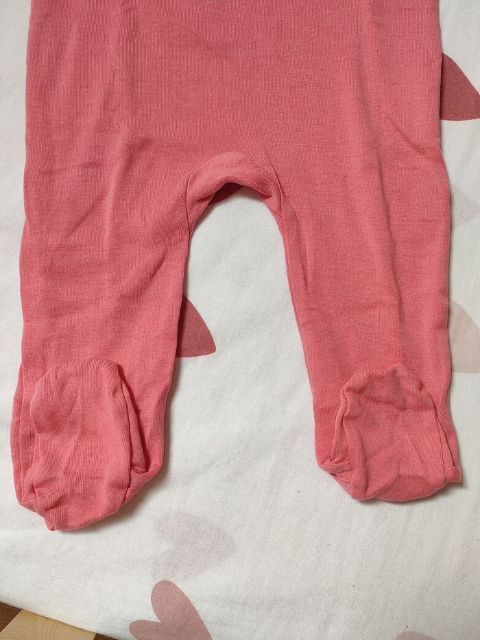 Pyjama une pièce bébé fille - Arc-en-ciel - 12 mois - Proche du neuf - Kimbaloo - photo numéro 3