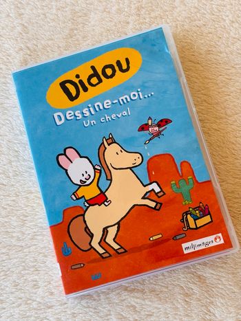 DVD Didou dessine-moi un cheval, 10 histoires
