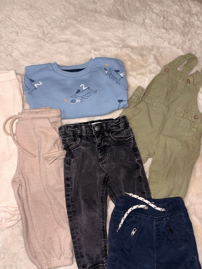 Lot vêtements bébé garçon – 12 mois - photo numéro 2