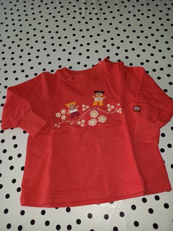 Pull fille Lego 80cm