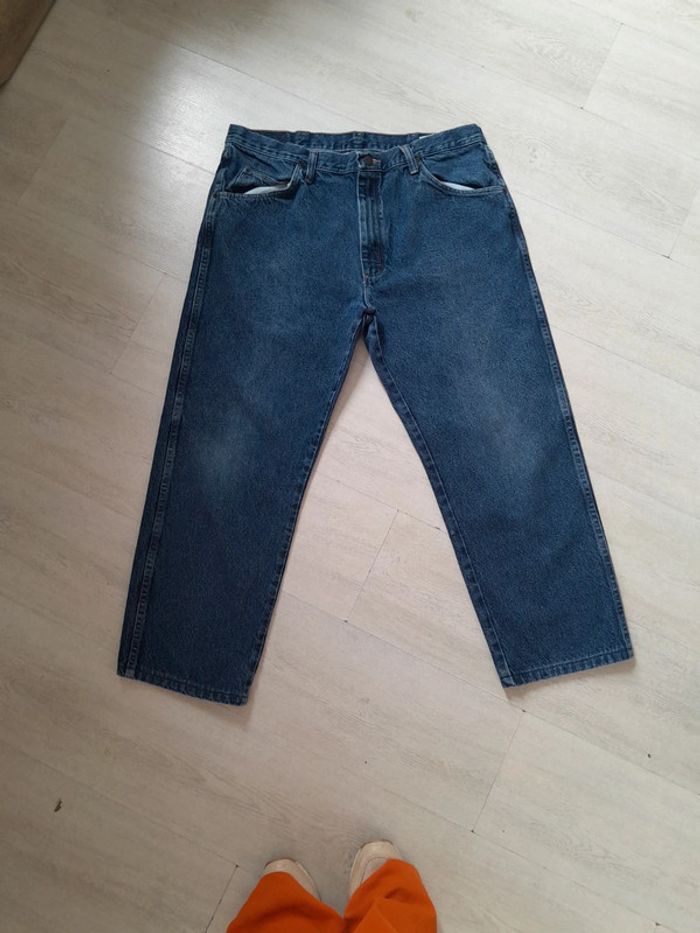 Jean wrangler court et large 36×29