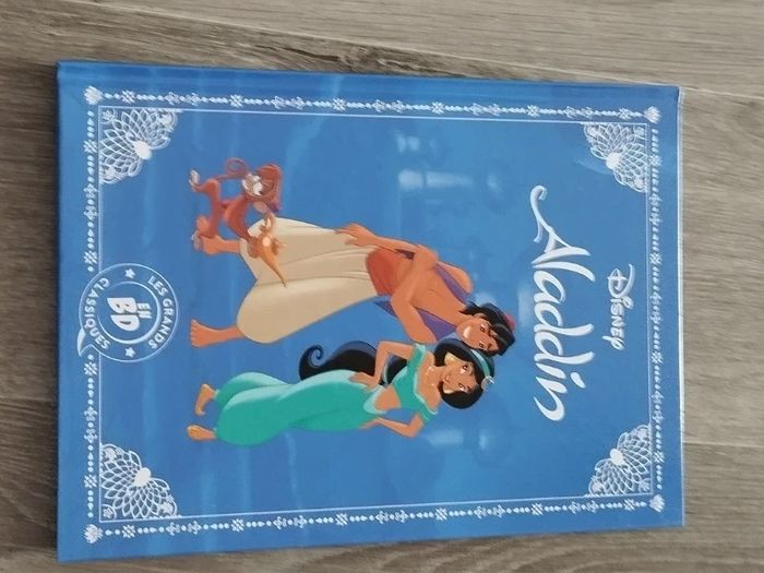 Lot de 6 livres Disney les grands classiques en BD L075  7602153002 - photo numéro 8