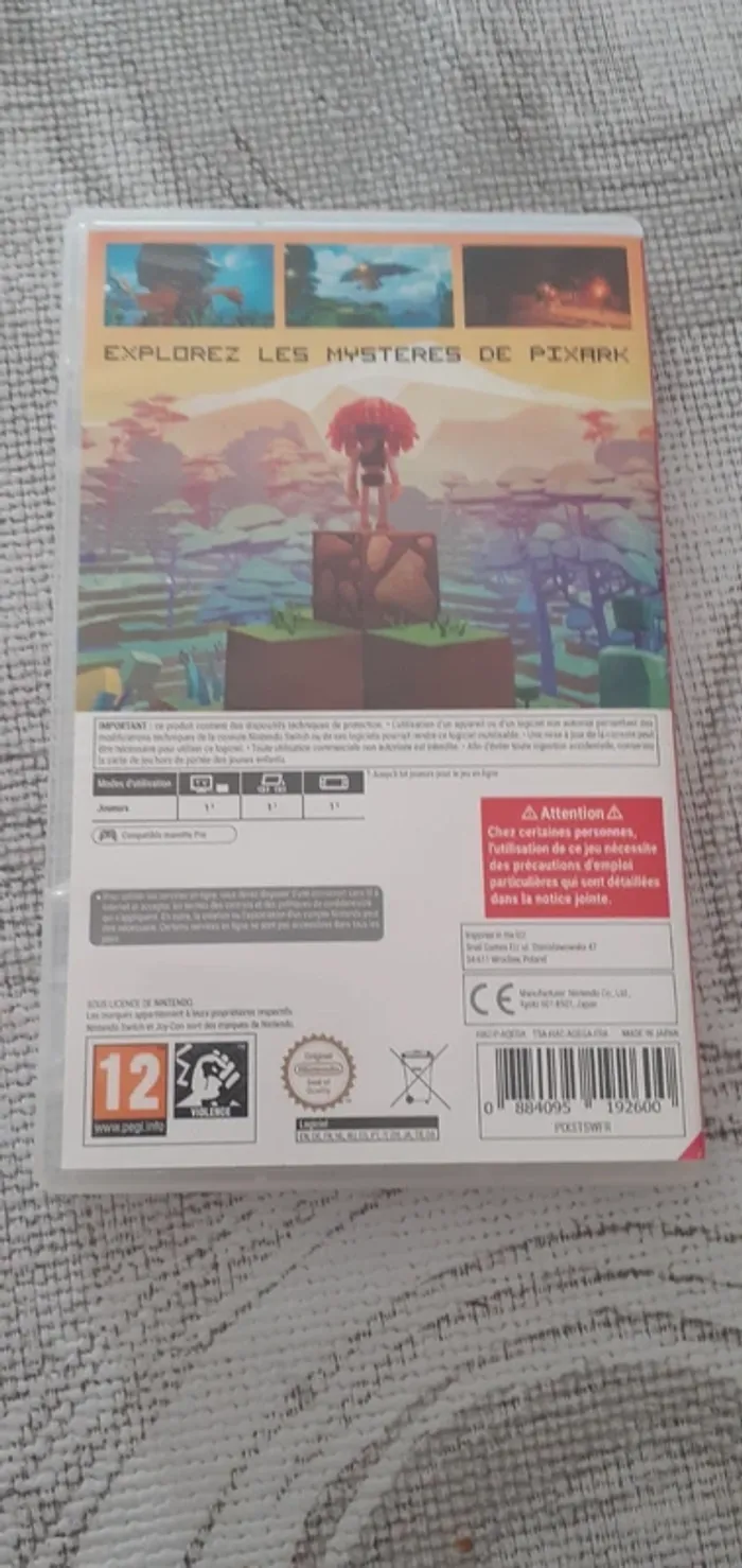 Jeu Nintendo switch - photo numéro 2