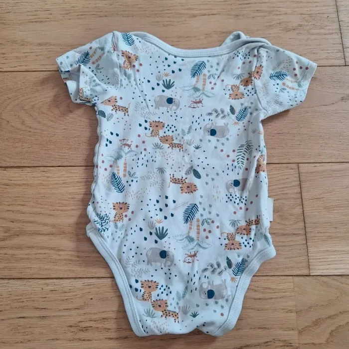 Lot de 3 bodies manches courtes Petit Beguin 36 mois - photo numéro 6