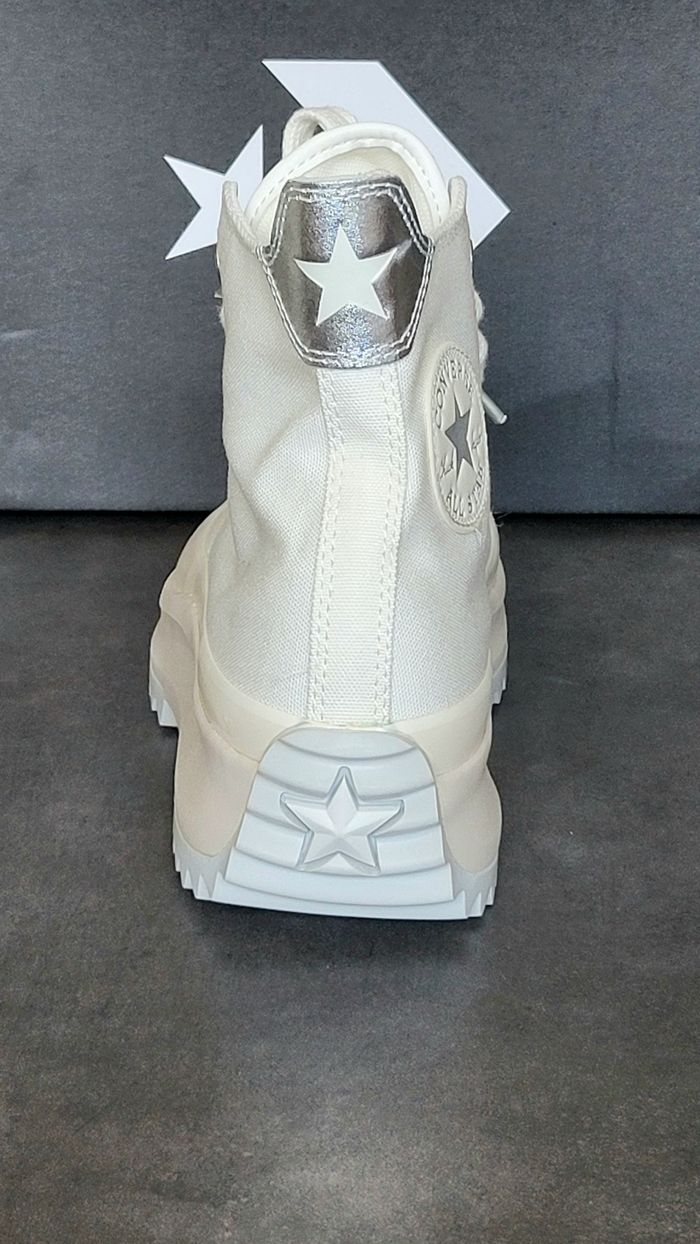 Converse x Chuck Taylor Run Star Hike High - A09901C - Size : 40.5 🌈🌈 - photo numéro 7