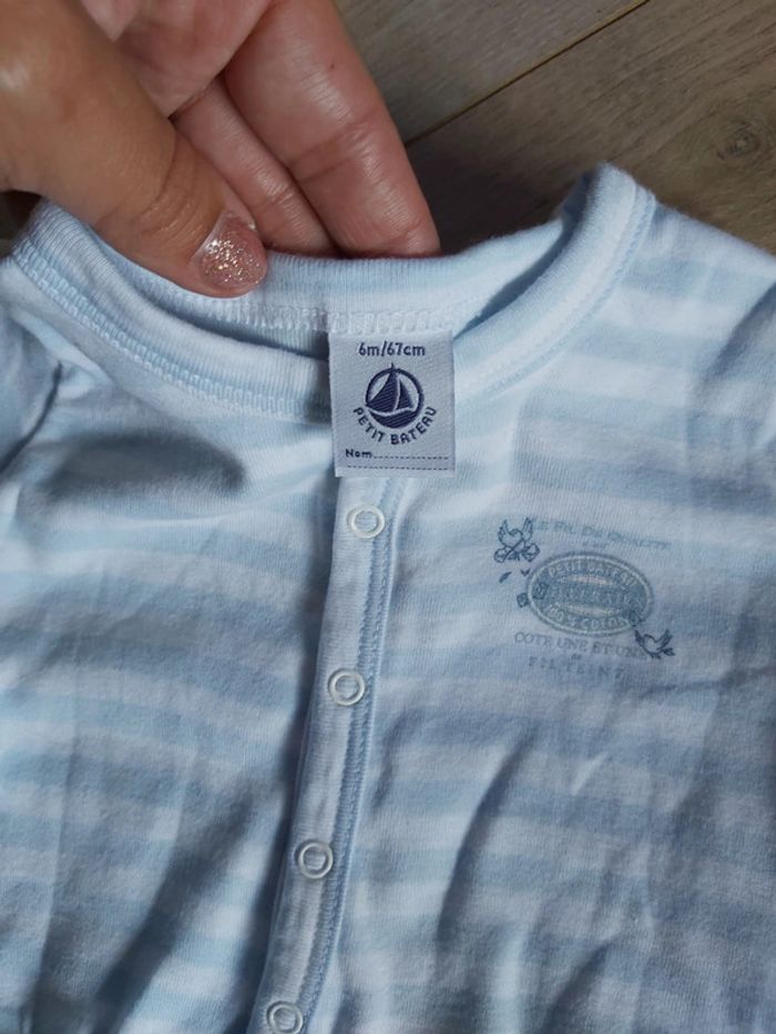Gilet mixte garçon/fille Petit Bateau 6 mois neuf (78) - photo numéro 3
