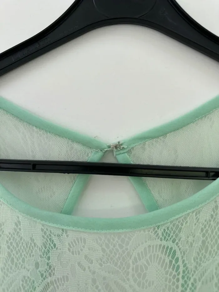 Robe vert d eau cocktail - photo numéro 3