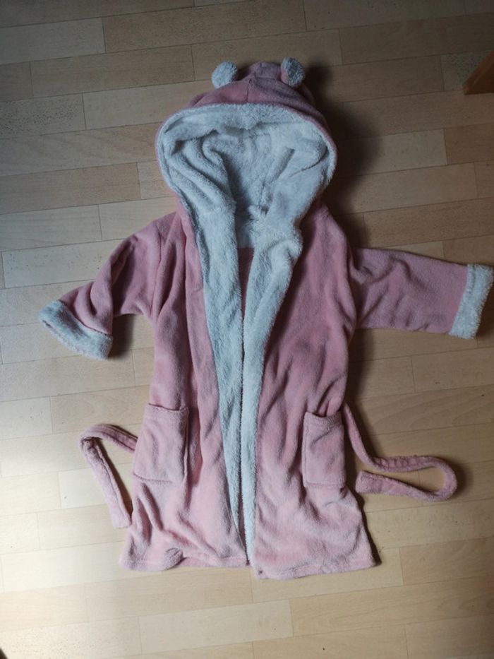 Peignoir polaire