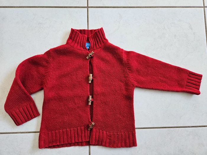 Gilet bébé fille 24 mois BBF4 - photo numéro 2