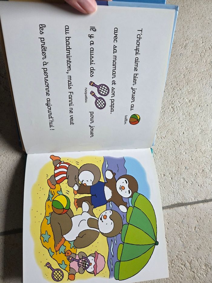 Lot 3 tchoupi 1 histoire à 2 voix - photo numéro 4