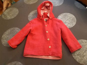 Manteau ou grosse veste chaude