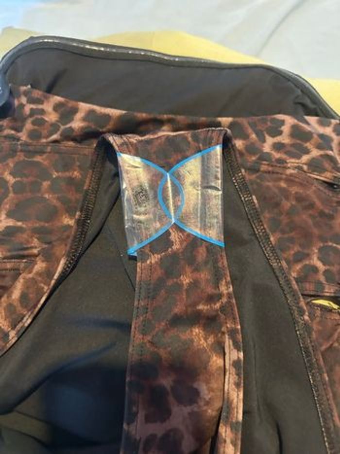 Maillot de bain une pièce motif léopard asos - photo numéro 5