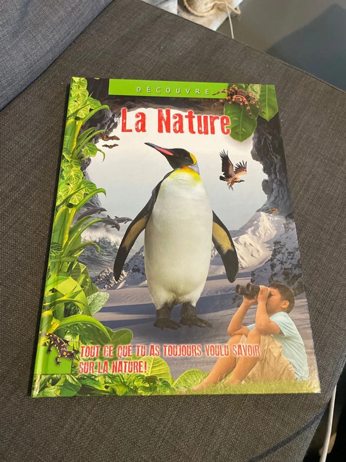 Album documentaire La Nature