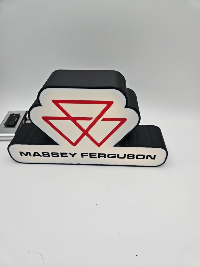 Lampe lumineuse à led massey fergusson - photo numéro 2