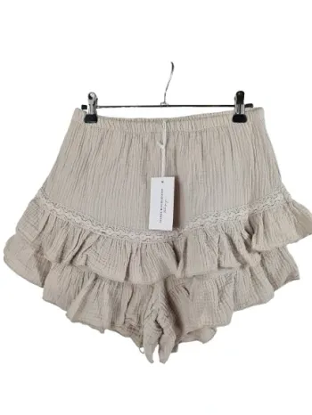 Short Gaze de Coton mamie bourgeoise