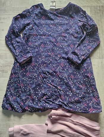 Pyjama réversible 8 ans fille