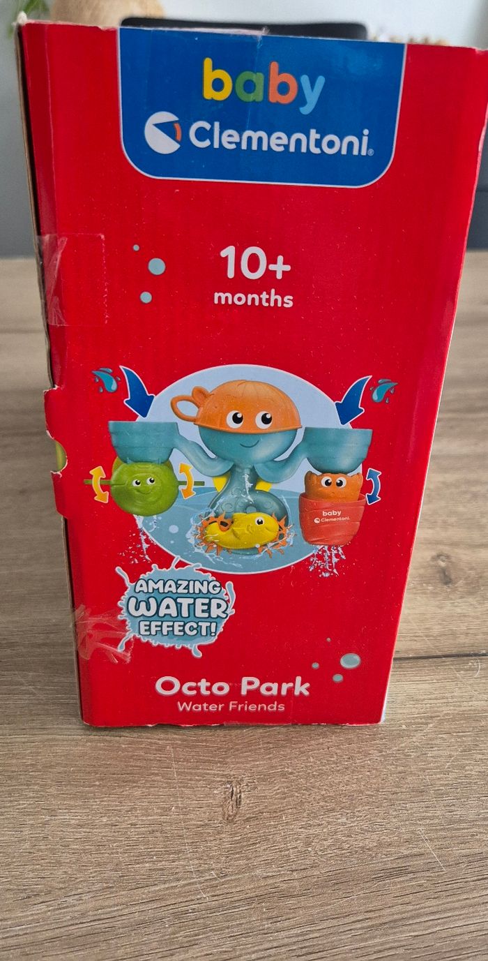 Jeu de bain Octo Park Clementoni - photo numéro 4