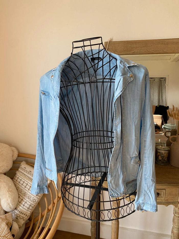 Petite veste chemise légère the kooples en parfait état 🤍 - photo numéro 6