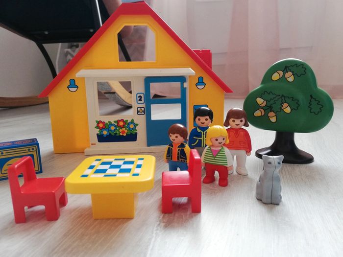 Lot playmobil 1 2 3 - photo numéro 2