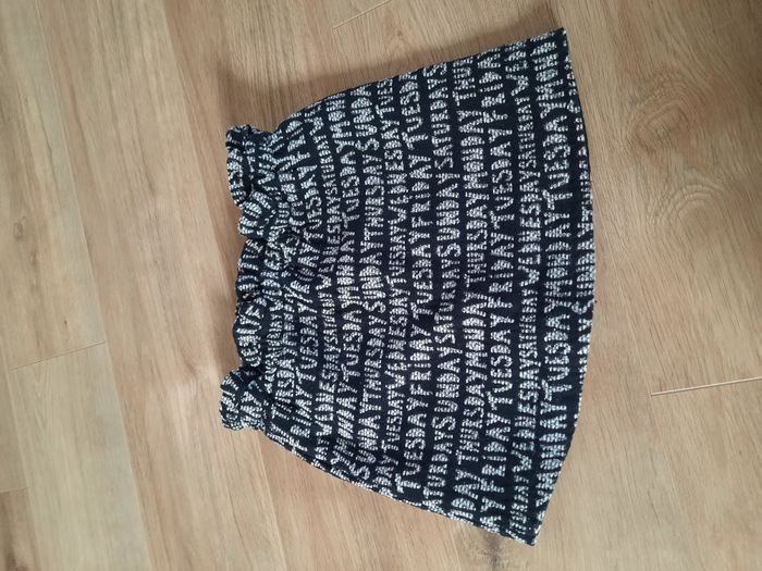 Jupe courte noir/blanc fille Orchestra 10 ans - photo numéro 3