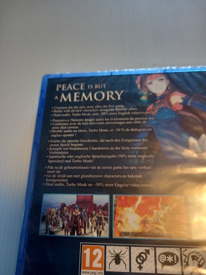 Ps4 trails of cold steel 2 - photo numéro 3