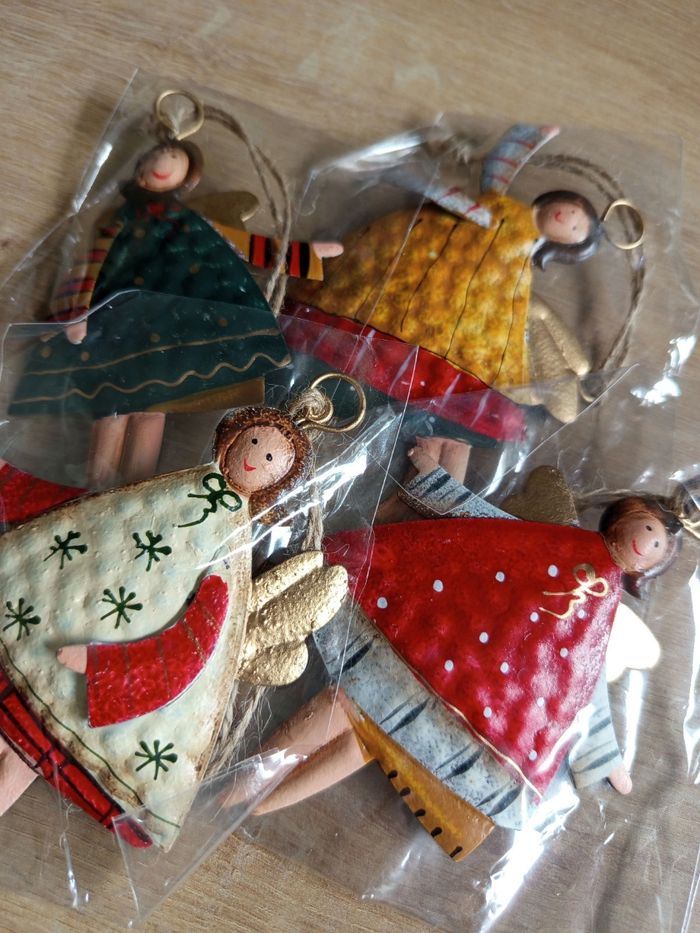 Lot décoration de noël - photo numéro 2
