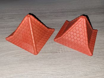 Lot de 2 toits playmobil 