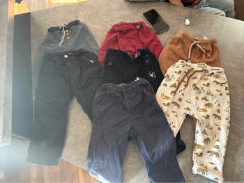 Lot pantalons