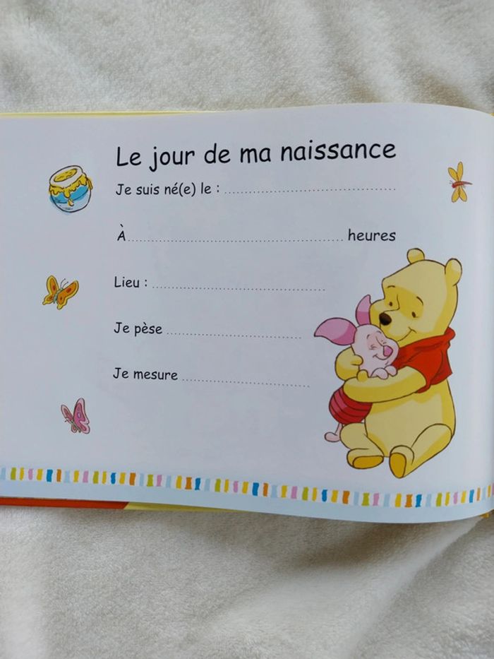 Mon album souvenirs winnie l'ourson neuf - photo numéro 3