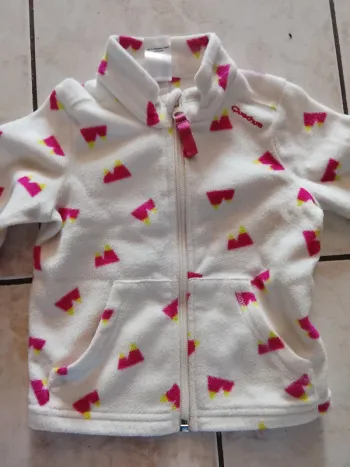 Veste polaire 12 mois
