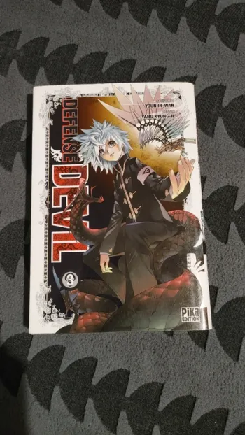 BD manga défense devil japonais