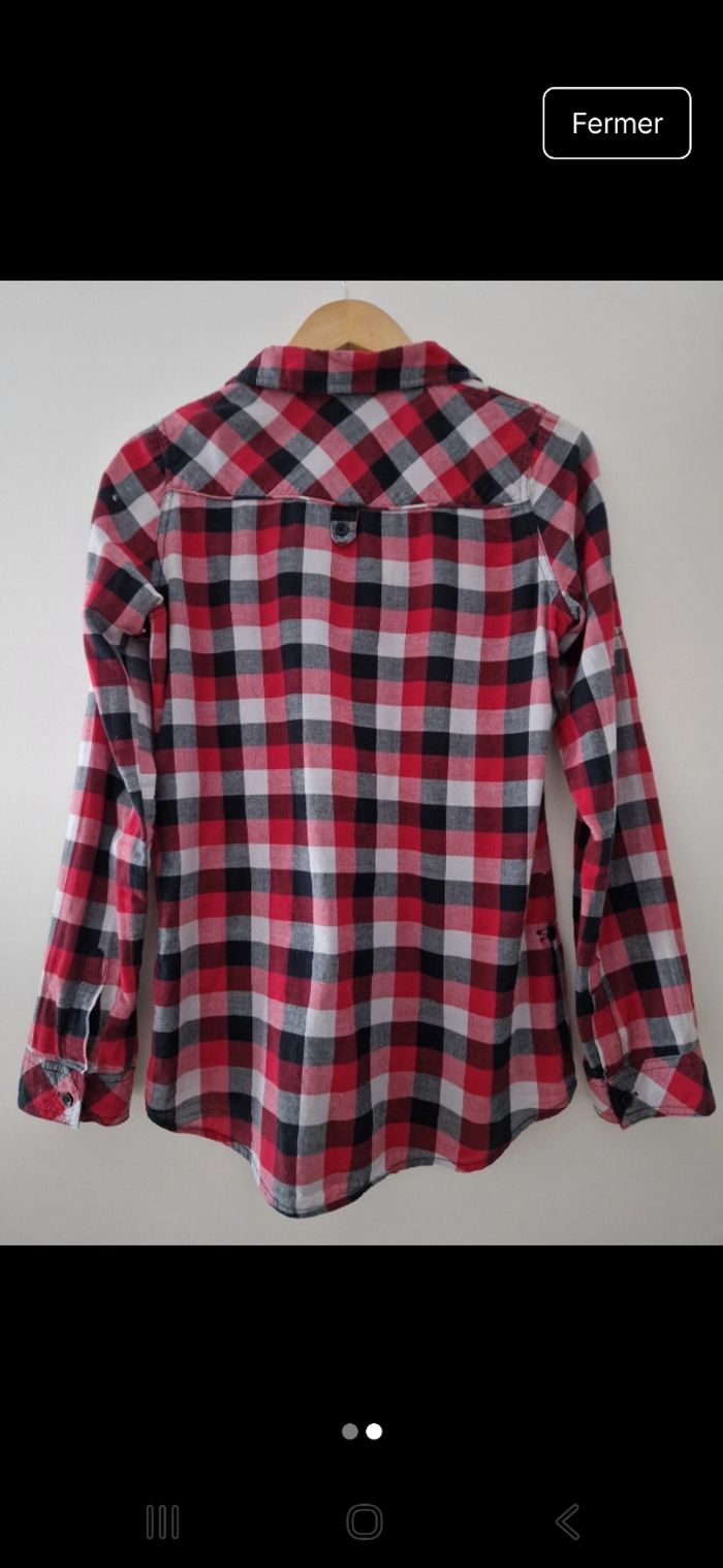 Chemise à carreaux - photo numéro 2