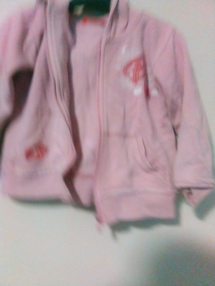 Gilet rose barbie