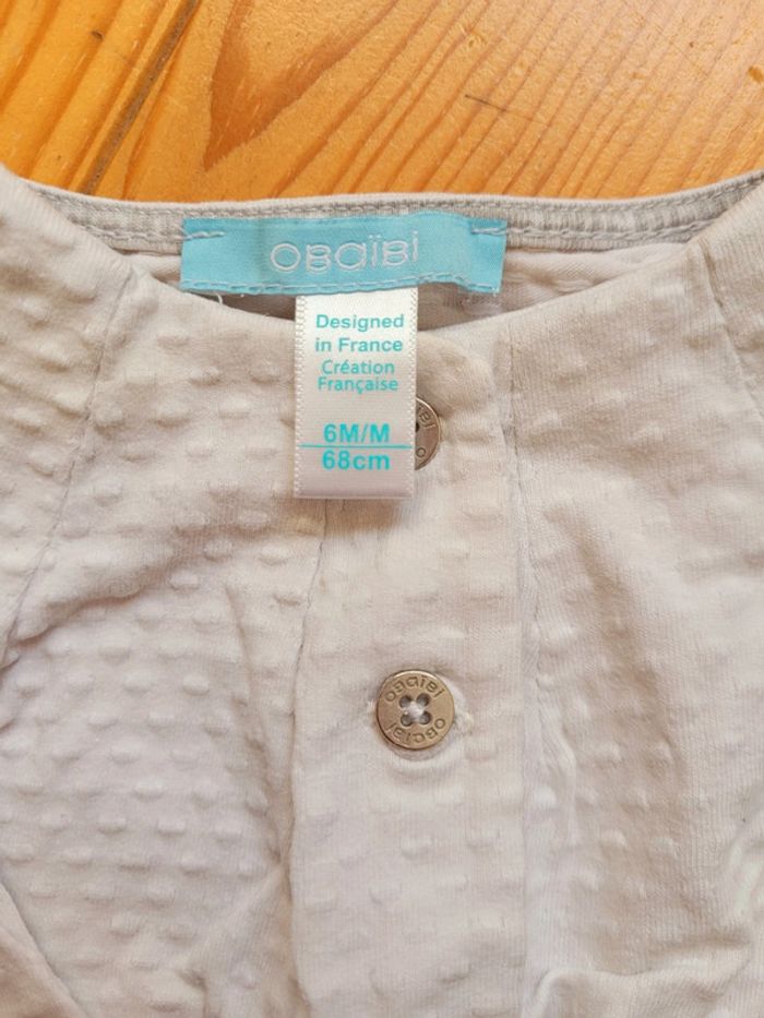 Veste légère (6 mois) - photo numéro 2