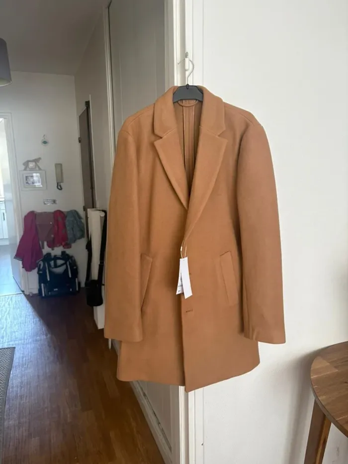 Manteau contenant de la Laine  Celio - photo numéro 2