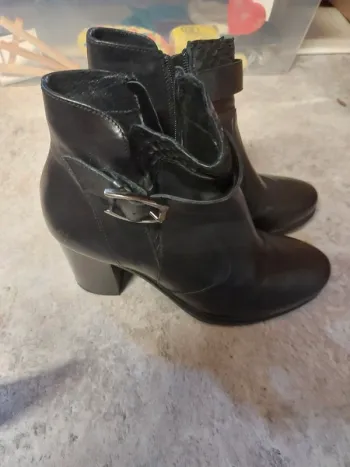 Bottine talon 38