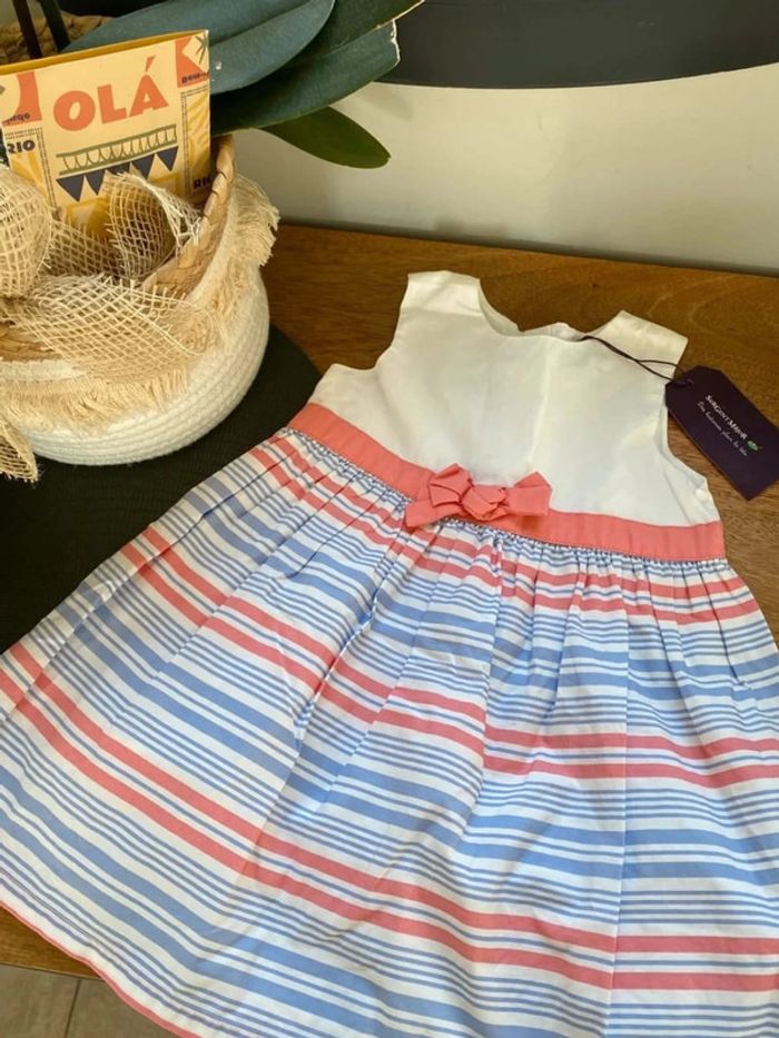 Robe cérémonie 18 mois