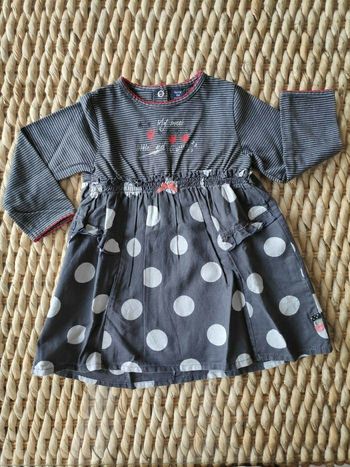 Robe grise Terre de Marins 18 M