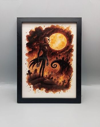 Cadre Jack Skellington