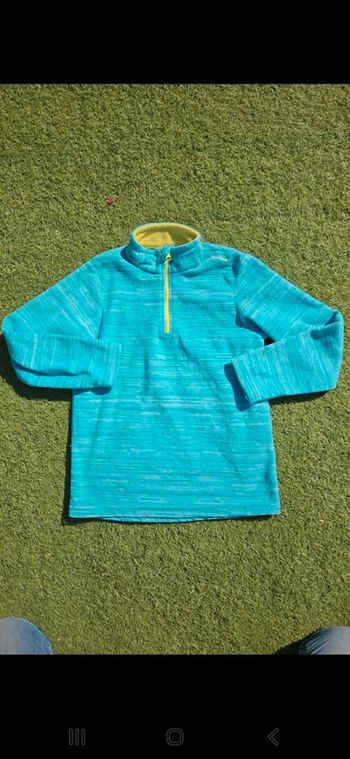 Pull polaire 6 ans mixte