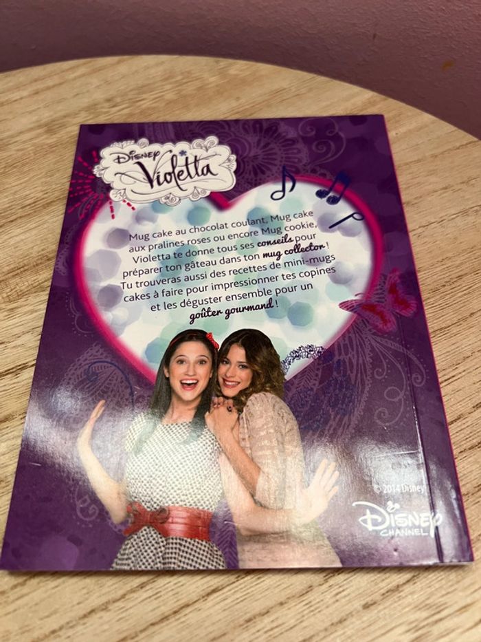 Les mug cakes de Violetta - photo numéro 2