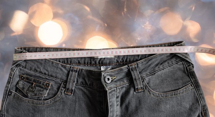 Jeans gris clair. Petit 44. Active Wear. - photo numéro 4