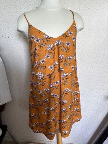 Robe à fleur taille 40 marque mango