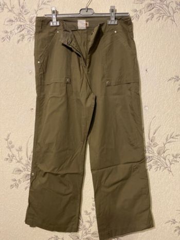 Pantalon 7/8 en toile