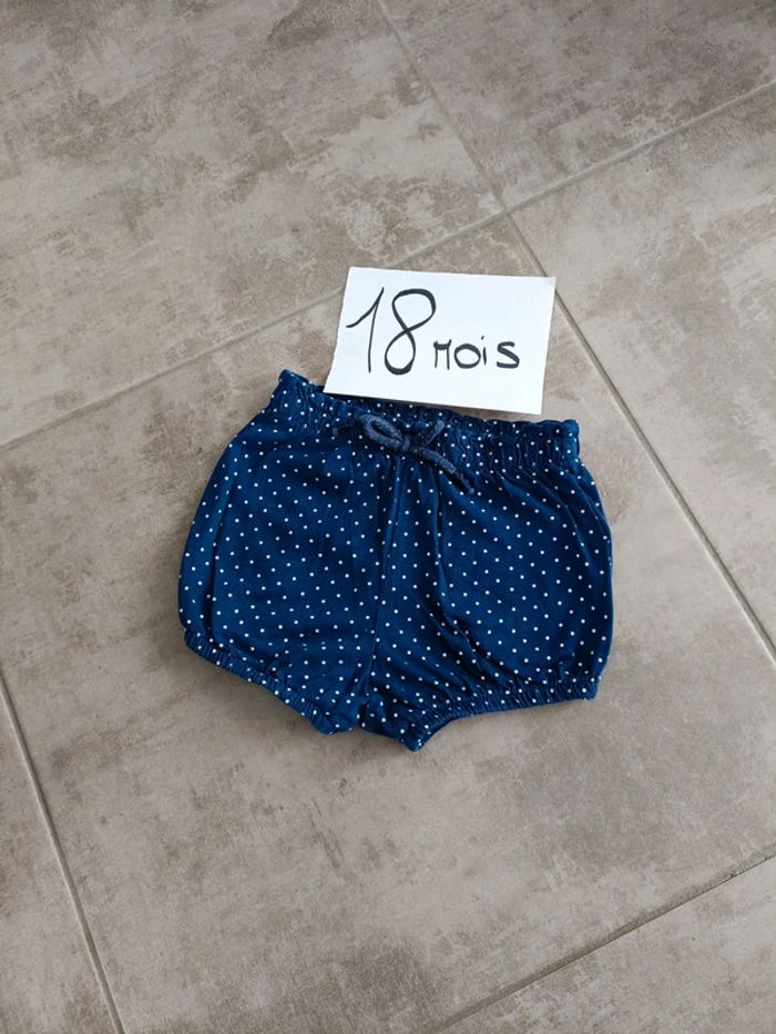 Short Vertbaudet 18 mois